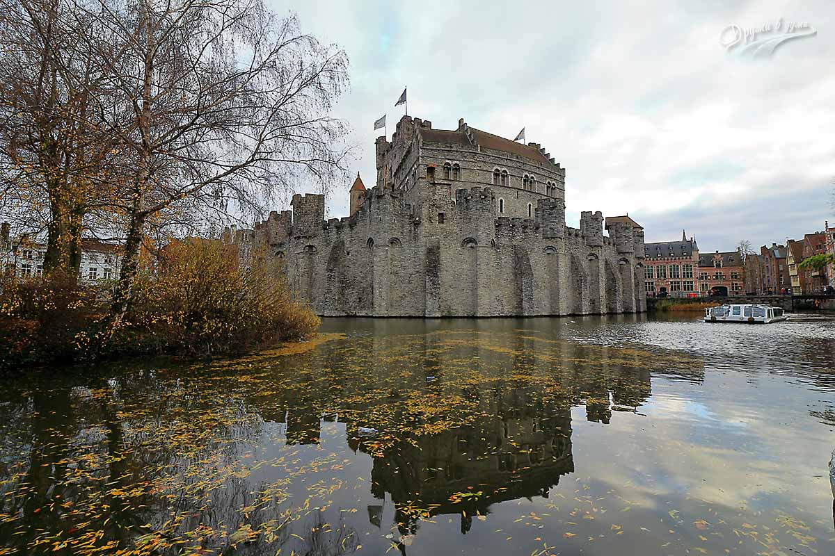 One Day in Ghent: medieval castle Gravensteen