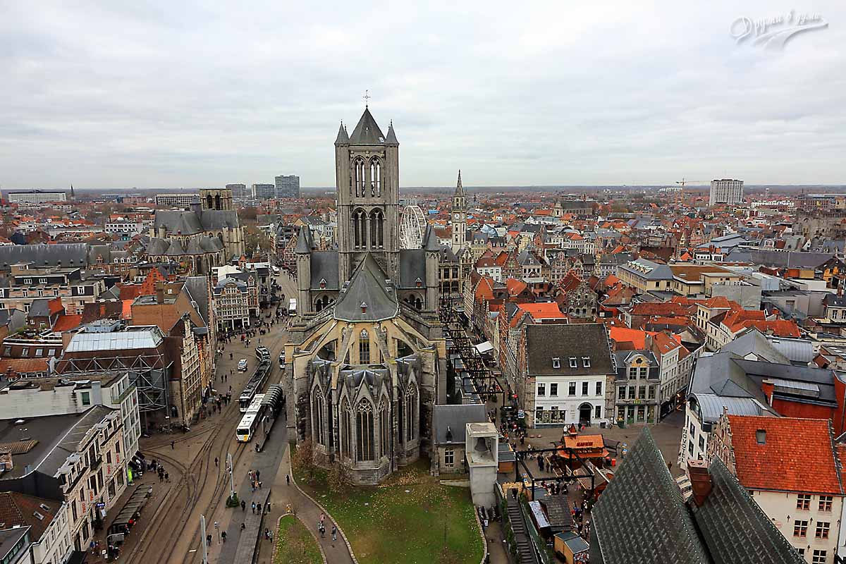 Saint Nicholas Church in Ghent (Sint-Niklaaskerk)